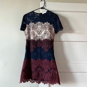 Sandro, Size 3 (Large) lace dress